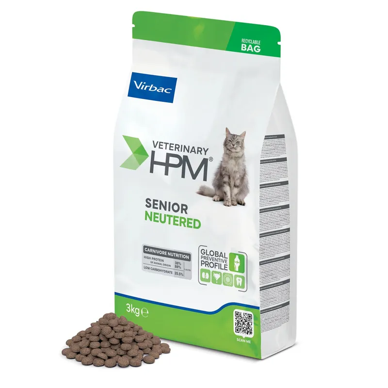Försäljningssuccé | Senior Neutered Cat kattfoder - 3 kg