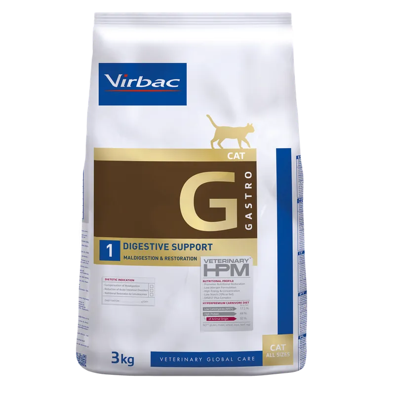 Gastro 1 Torrfoder till katt - 3 kg - Extra bra pris