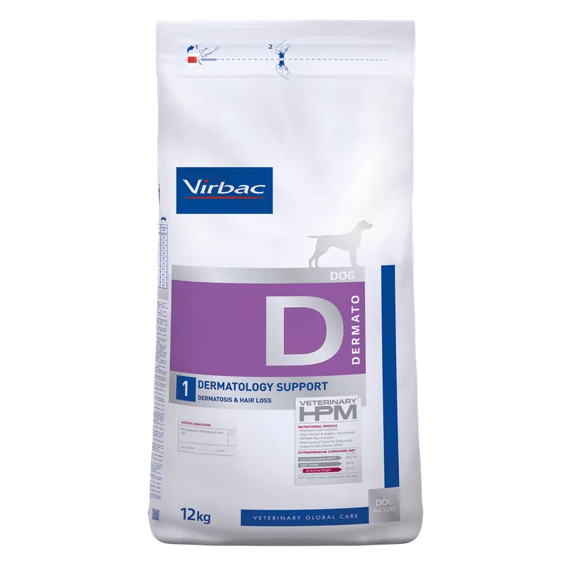 Kampanj | Dermato 1 Torrfoder till Hund - 12 kg