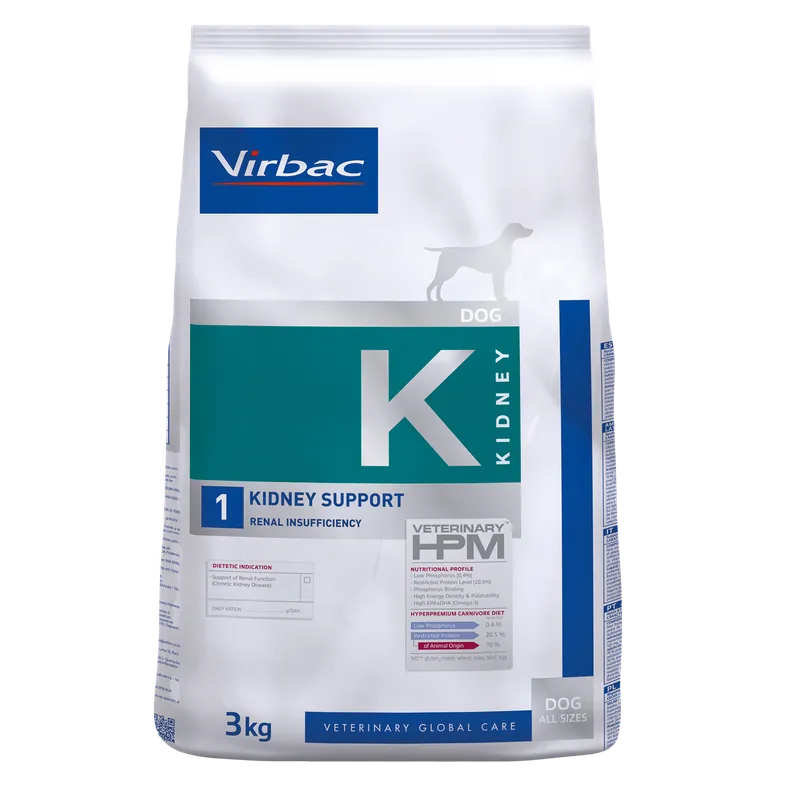Premium | Kidney 1 Torrfoder till Hund - 3 kg