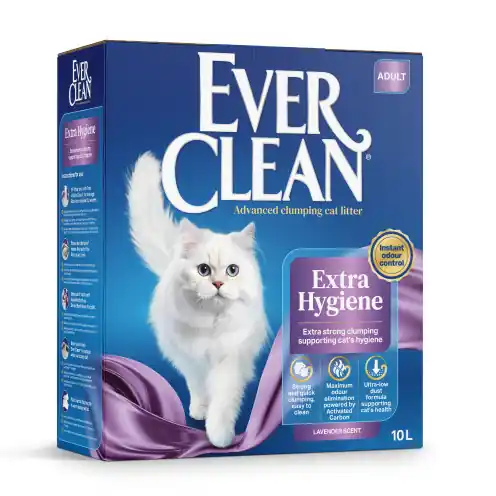 Köp online - Ever Clean Lavender Kattsand - 10 L