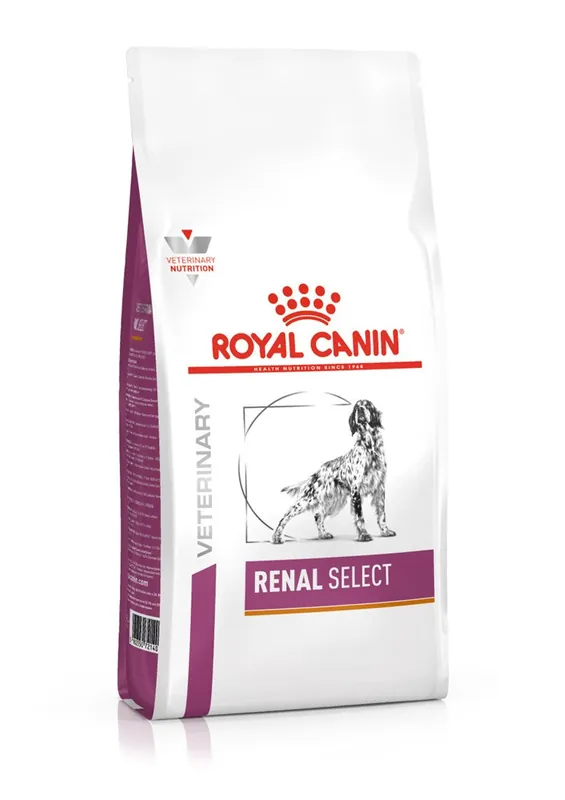Veterinary Diets Dog Renal Select - 10 kg - Spara mer