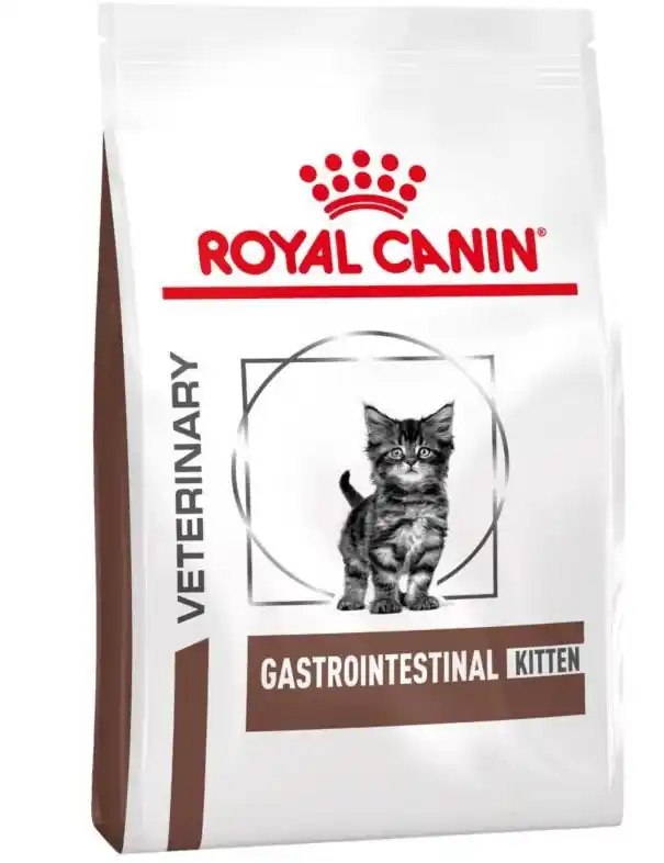 Veterinary Diets Gastrointestinal Kitten - 2 kg - Populär