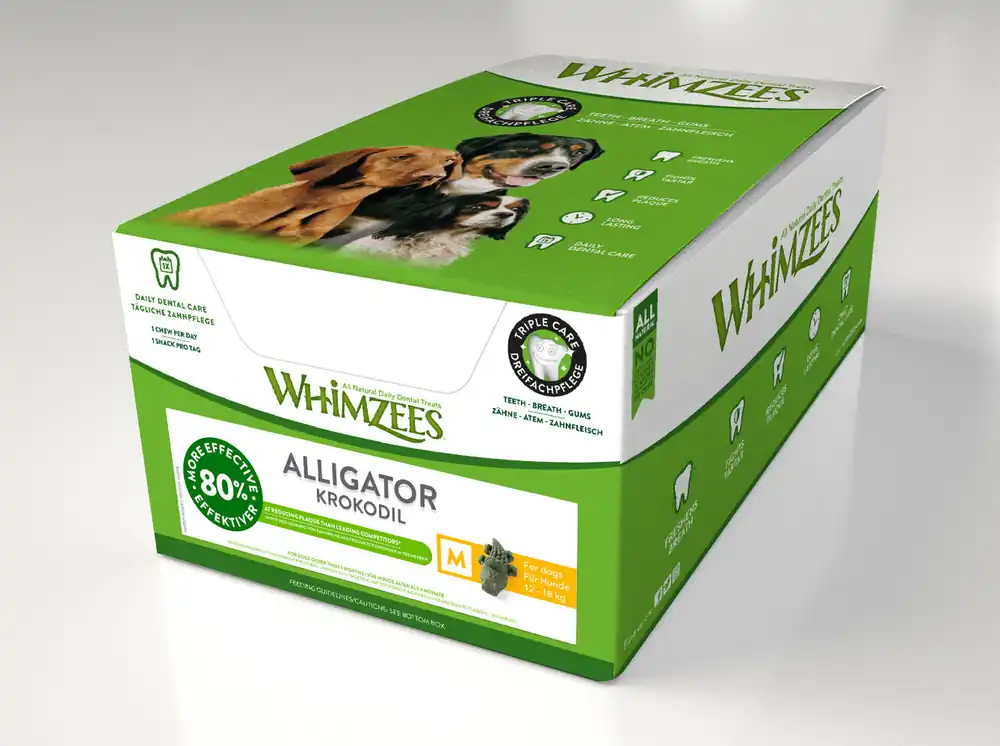 Alligator Dental - Medium - Handla nu