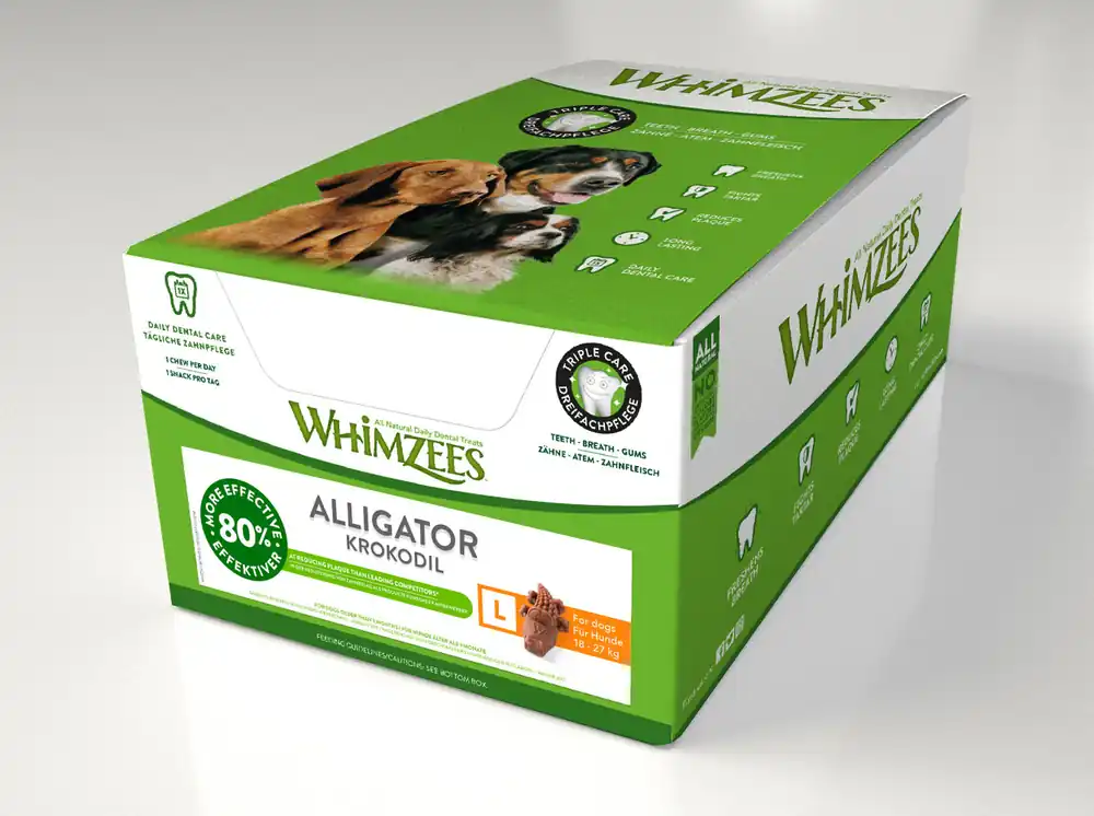 Alligator Dental - Large - Superpris