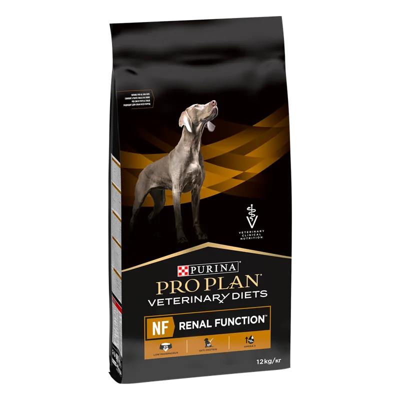 Veterinary Diets NF Renal Function för hund - 3 kg - Fabrikspris