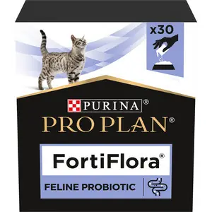 Precis tillagt | FortiFlora Probiotic Complement För Katt - 30 st x 1 g