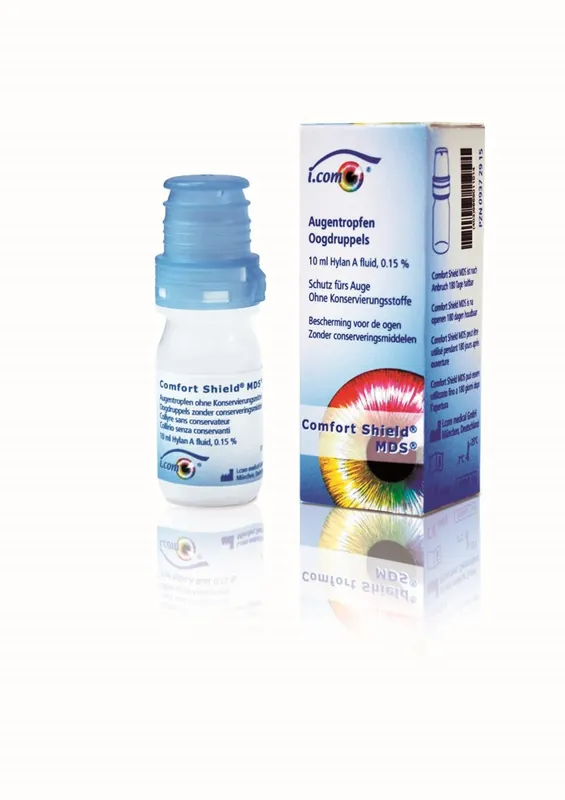Bästa pris | Comfort Shield MDS Ögondroppar - 10 ml