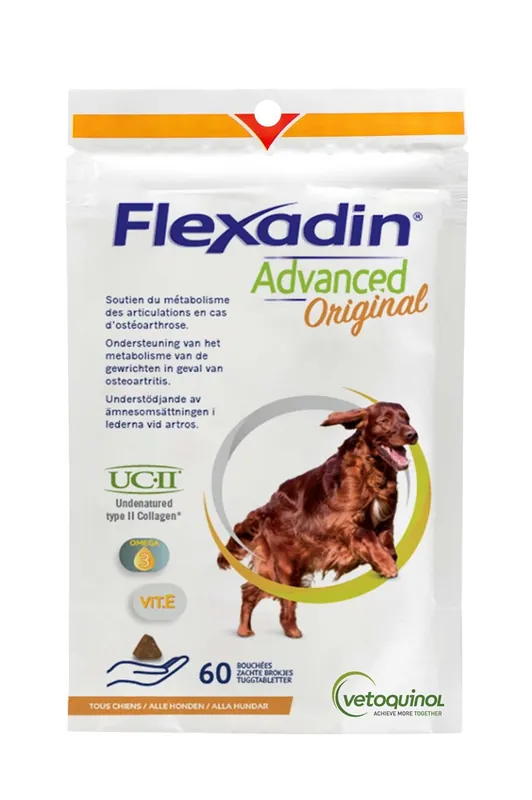 Så länge lagret räcker - Flexadin Advanced Original - 60 tuggtabletter