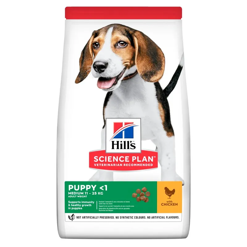 Puppy Medium torrfoder med kyckling - 2,5 kg | Utförsäljning