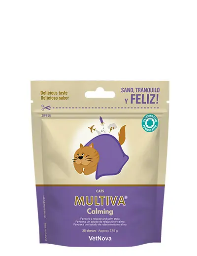 MULTIVA® Calming - Katt - Enkel retur