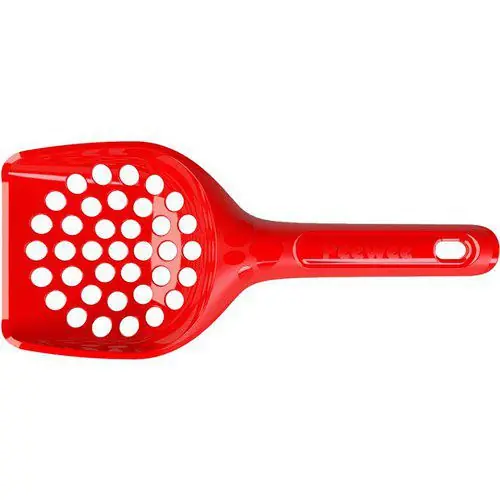 Nyhet i webbutiken - PeeWee Kattspade - Red