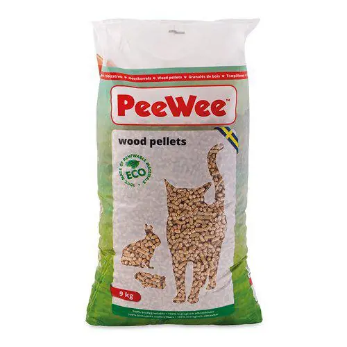 Extra rabatt - PeeWee Träpellets - 14 L / 9 kg