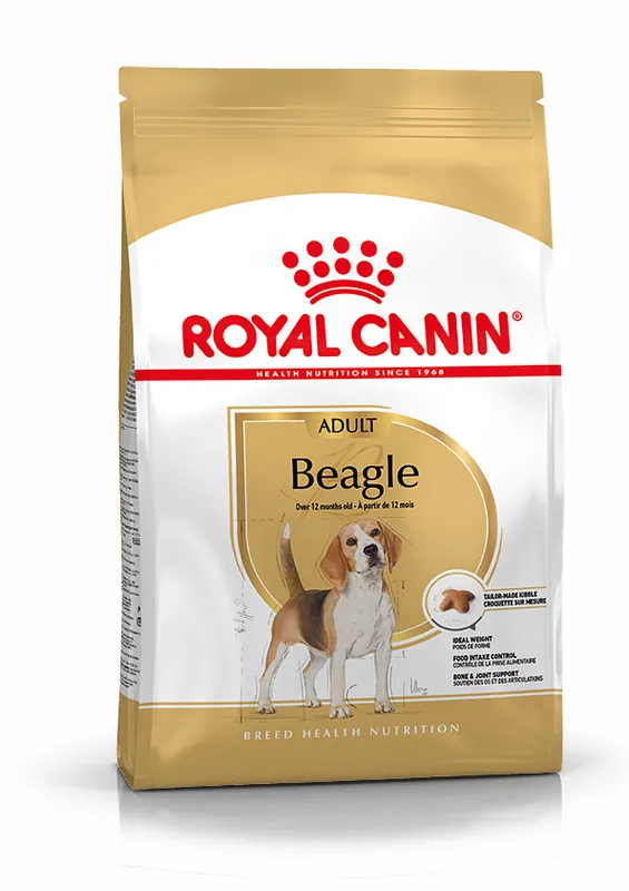 Professionell kvalitet | Beagle Adult Torrfoder för hund - 12 kg