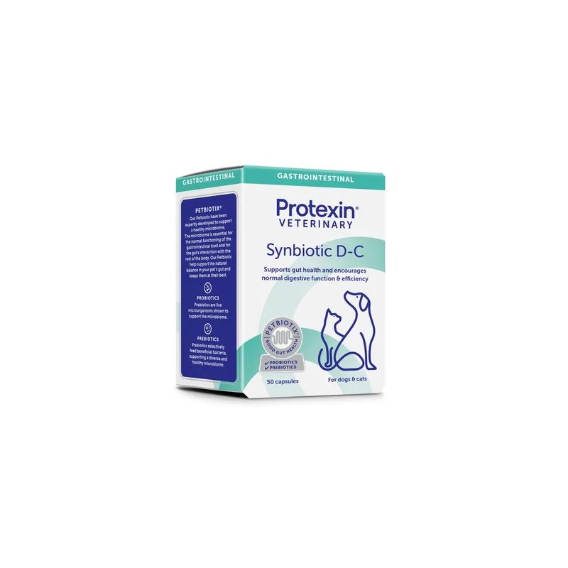 Synbiotic D-C - 50 kapslar | Ny produkt