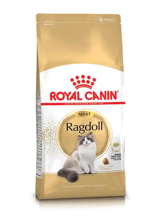 Nästan slut - Ragdoll Adult Torrfoder för katt - 10 kg