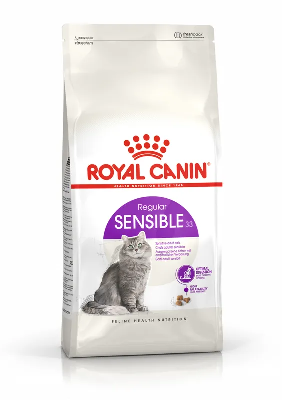 Sensible 33 Adult Torrfoder för katt - 2 kg | Snart slut