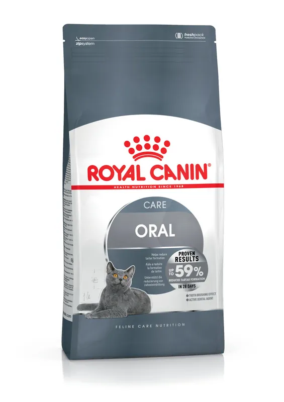Dental Care Adult Torrfoder för Katt - 8 kg - Nyligen lanserat