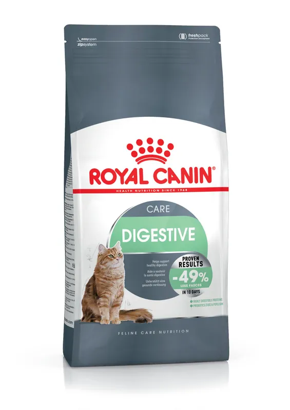 Rabatter - Digestive Care Adult Torrfoder för katt - 2 kg