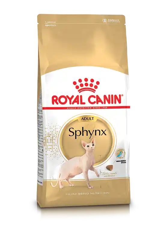Sphynx Adult Torrfoder för katt - 2 kg - Nytt lägre pris