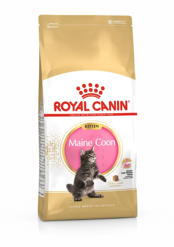 Maine Coon Kitten Torrfoder för Kattunge - 2 kg | Kanonerbjudande
