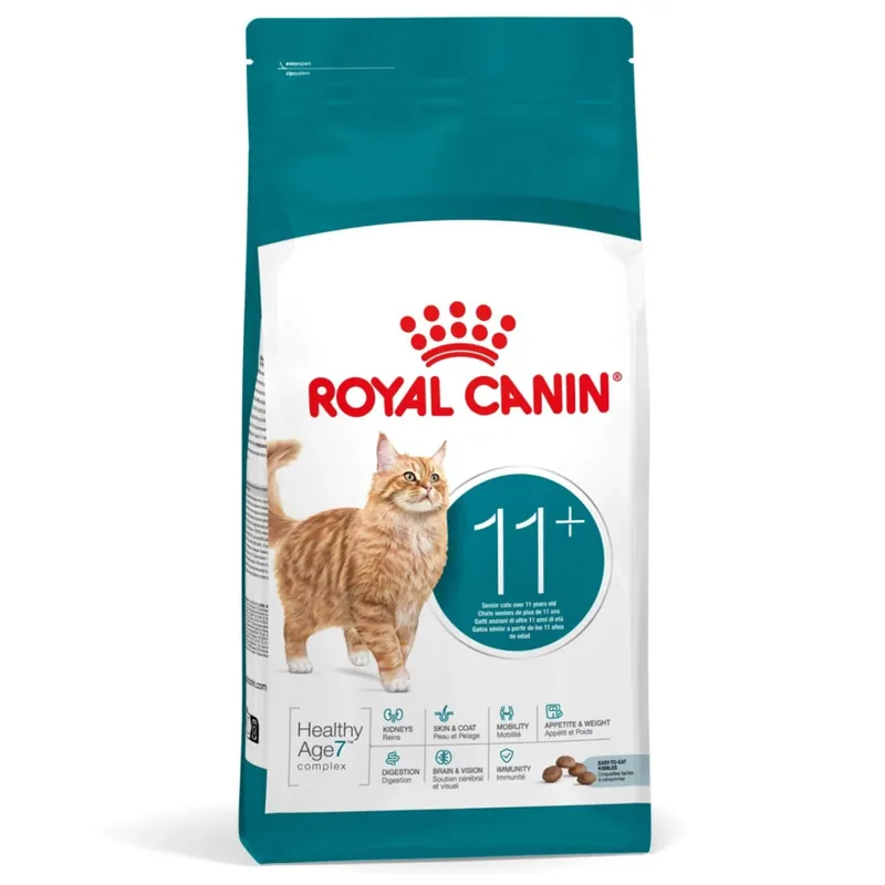 Toppkvalitet - Ageing 11+ Torrfoder för katt - 4 kg