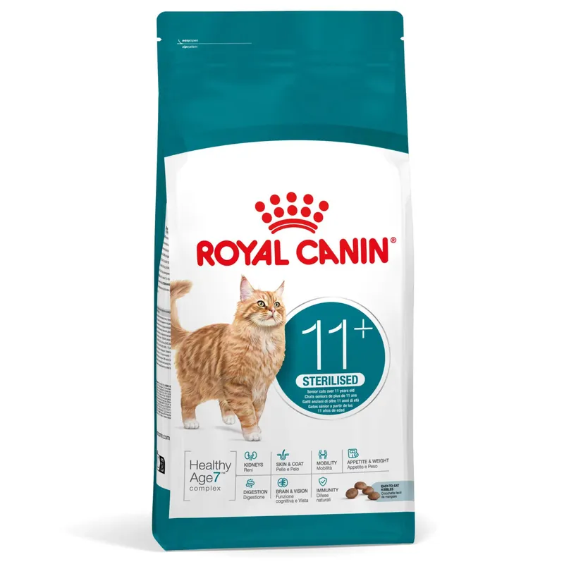 Sterilised Ageing 11+ Torrfoder för katt - 4 kg - Köp idag