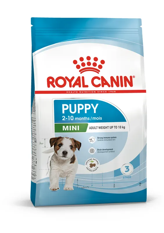 Mini Puppy Torrfoder för Valp - 4 kg | Professionell kvalitet