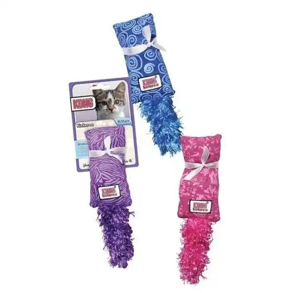 KONG Kickeroo Kitten - Blandade - Väl omtyckt