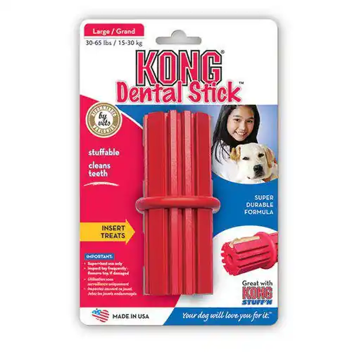 Beställ nu - KONG Dental Stick - Large