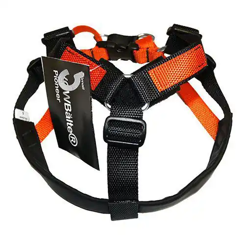 Kanonpris | Spårsele Pioneer Orange - S