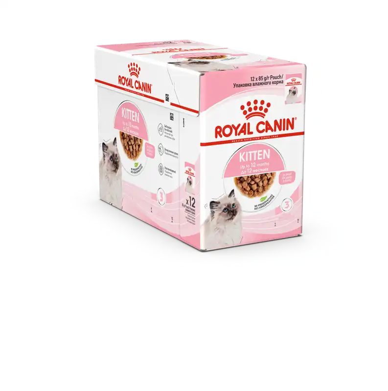 Rea - Gravy Kitten Våtfoder för kattunge - 12 x 85 g