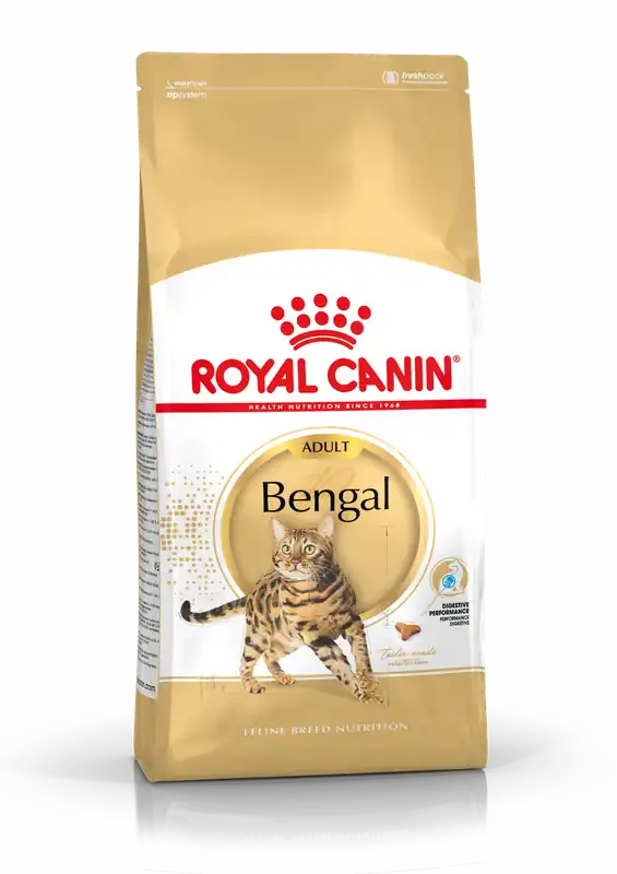 Bengal Adult Torrfoder för katt - 2 kg - Enkel retur