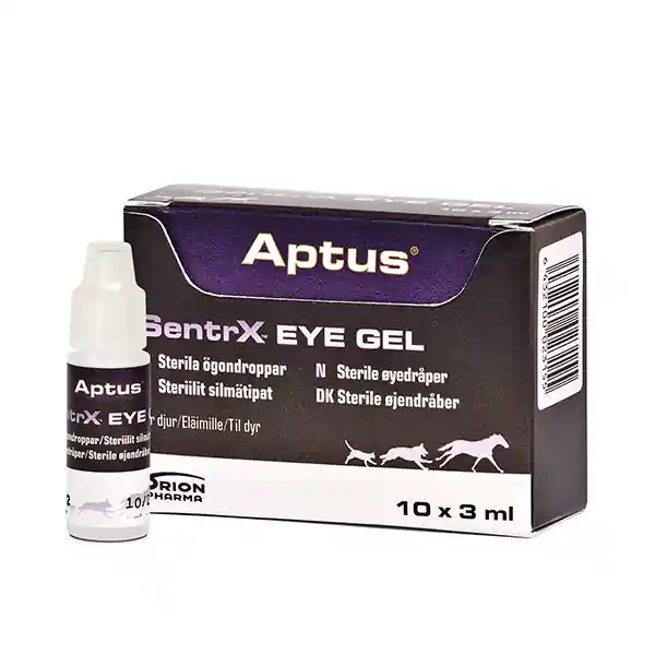 Sentrx Eye Gel - 10x3 ml - Extra rabatt