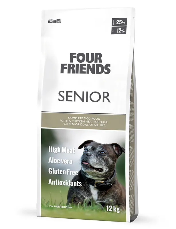 Precis tillagt | Senior Hundfoder - 12 kg
