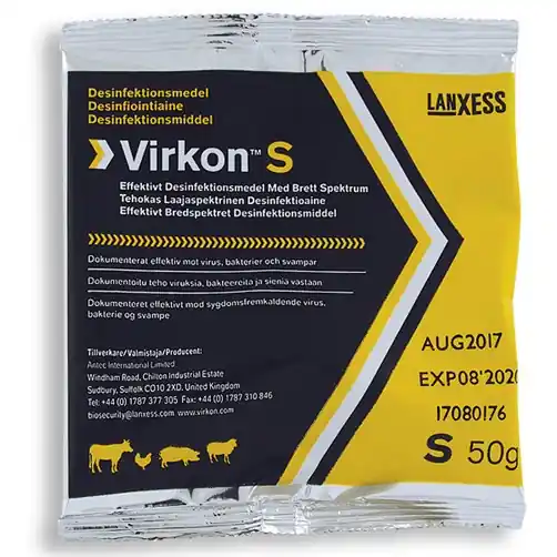 Ytdesinfektionsmedel - 50 g | Fynd