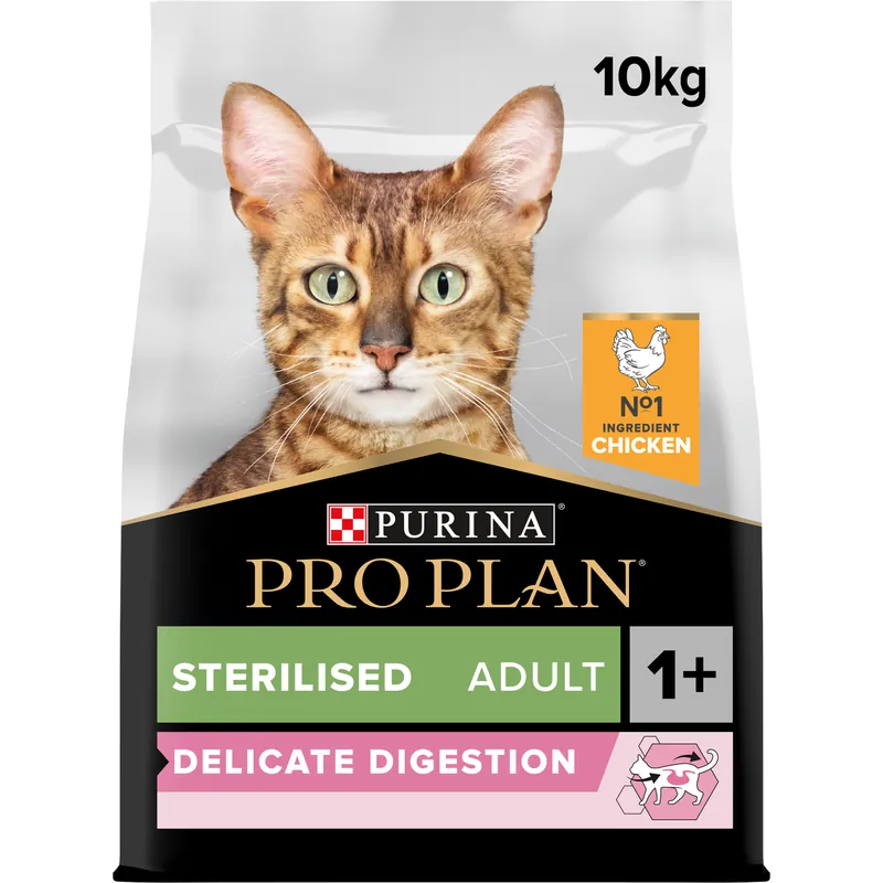 Sterilised Delicate Digestion Kyckling kattfoder - 1,5 kg | Spara nu