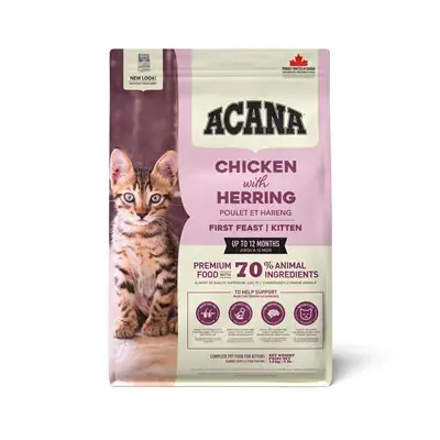Torrfoder First Feast Kitten till Kattunge - 1,8 kg - Kan beställas online