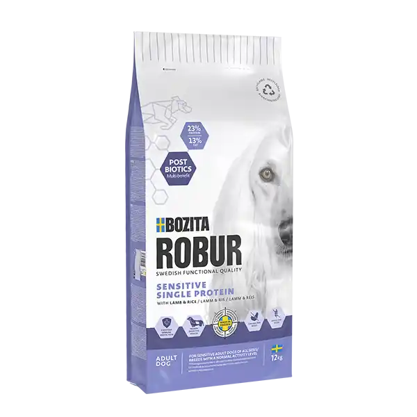 Sensitive Single Protein Lamb hundfoder - 12 kg | Snart slut
