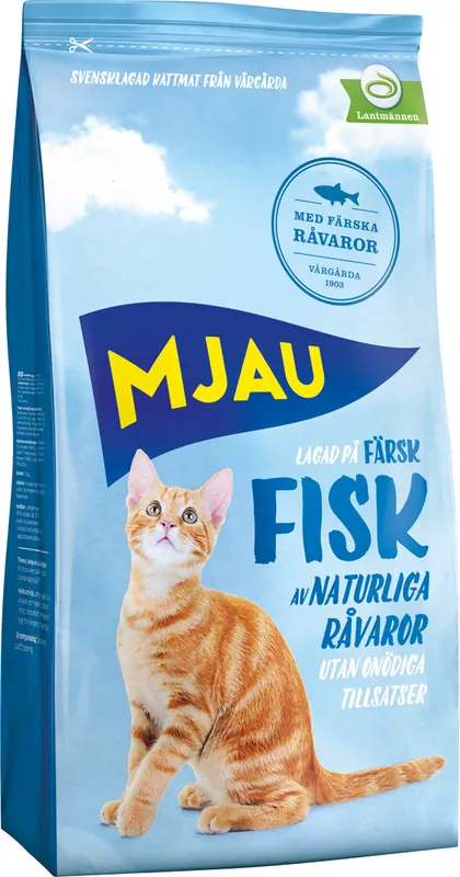 Deal | Fisk Torrfoder för katt - 3,5 kg