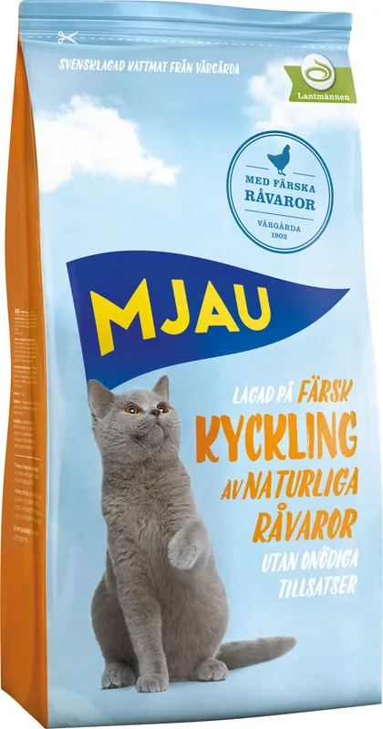 Torrfoder Kyckling för Katt - 7,5 kg | Rekommenderas