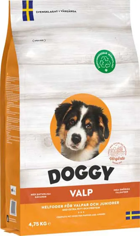 Torrfoder för Hundvalp - 12 kg | Köp online