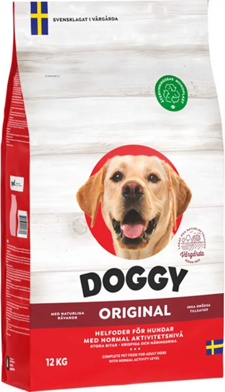 Original Torrfoder för hund - 4,75 kg - Tryggt köp