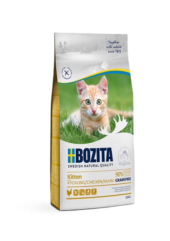 Prissänkt | Kitten Chicken Grain Free - 10 kg