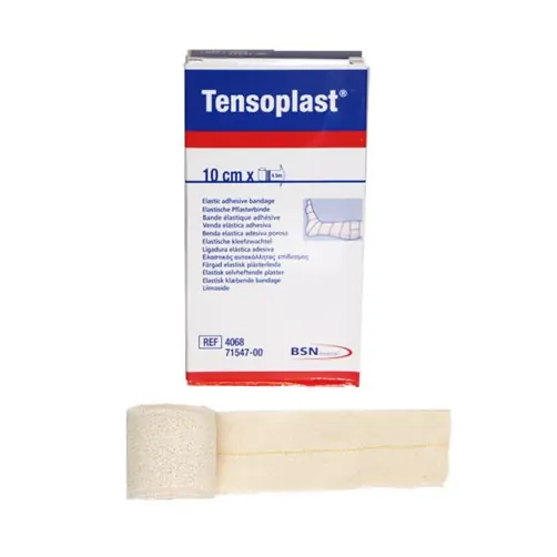 Tensoplast Elastisk Plåsterbinda - 10 cm x 4,5 m - Outlet