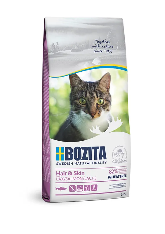 Bara denna vecka | Hair & Skin Torrfoder för katt - 2 kg