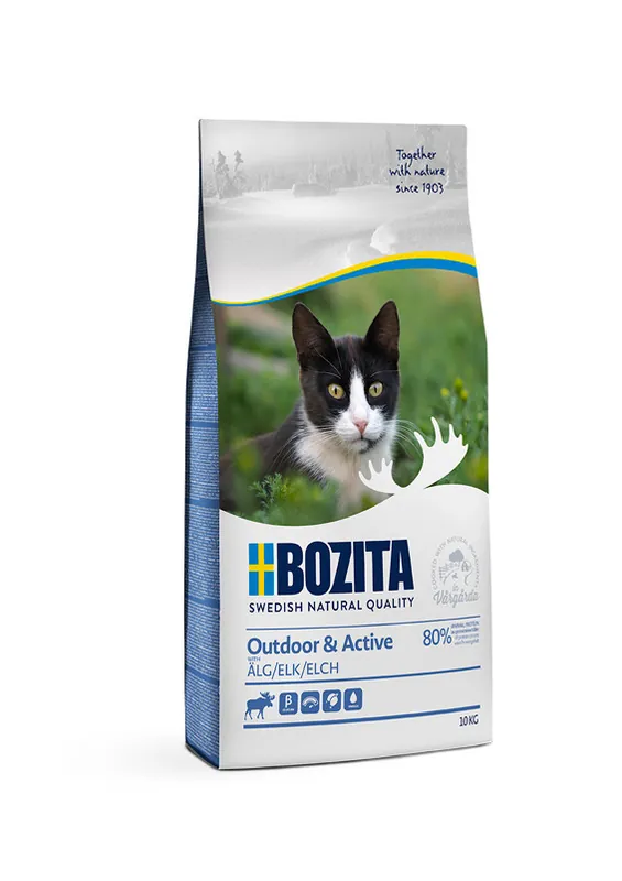 Specialpris | Outdoor & Active Torrfoder för katt - 10 kg
