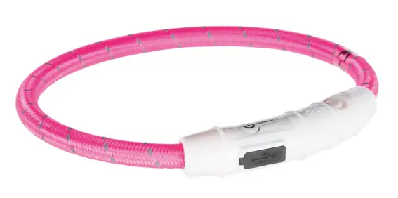 Lysande halsband - XS-Small / Rosa | Under begränsad tid