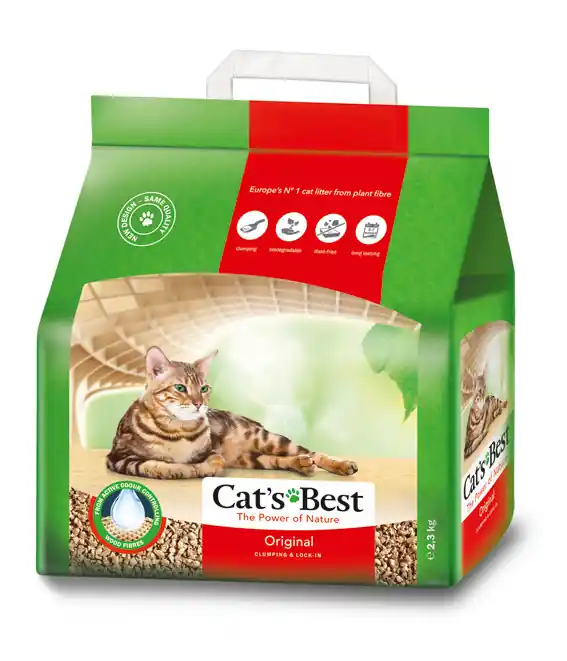 Original kattströ - 2,1 kg - Bra pris