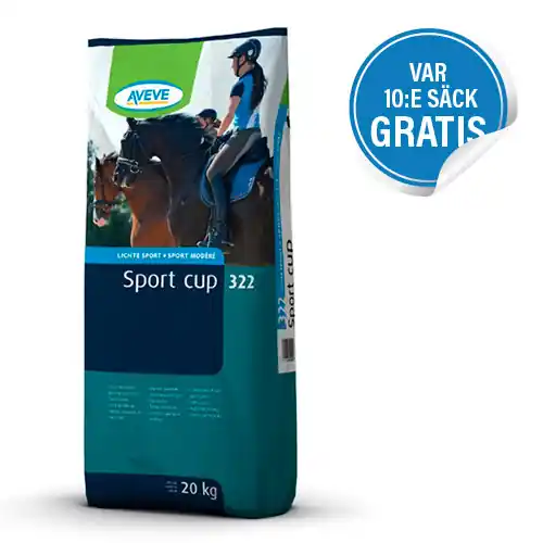 Rekommenderas - Sport Cup - 20 kg